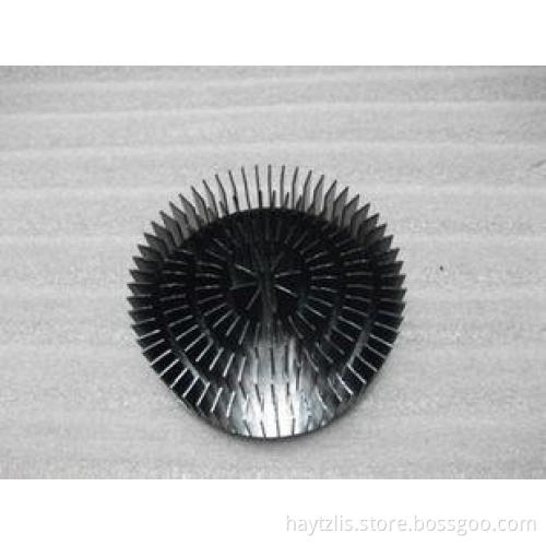 LED AluminumHeat Sink with 1mm Thin Pin Fins,OEM LED Pin Fi